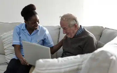 Video Chats Ease Stress for Nursing Home Residents